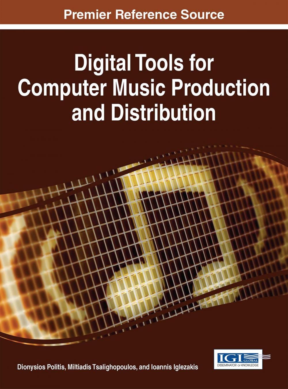 Big bigCover of Digital Tools for Computer Music Production and Distribution