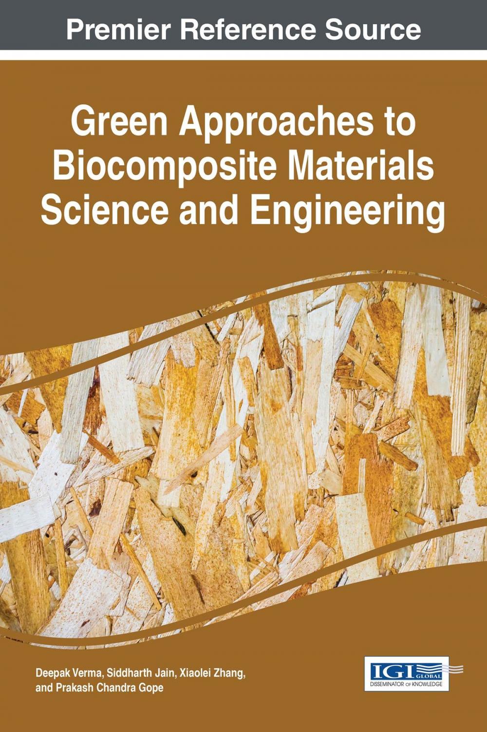 Big bigCover of Green Approaches to Biocomposite Materials Science and Engineering