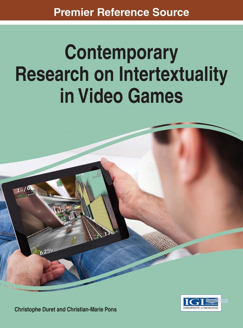 Big bigCover of Contemporary Research on Intertextuality in Video Games