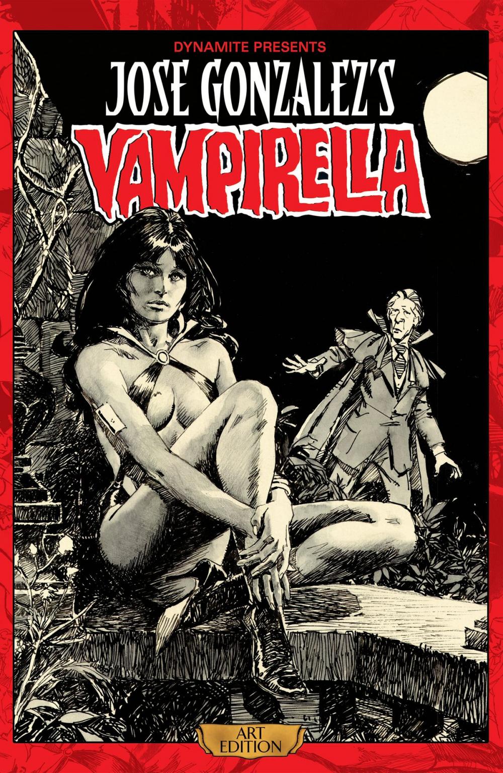 Big bigCover of Jose Gonzalez's Vampirella Art Edition