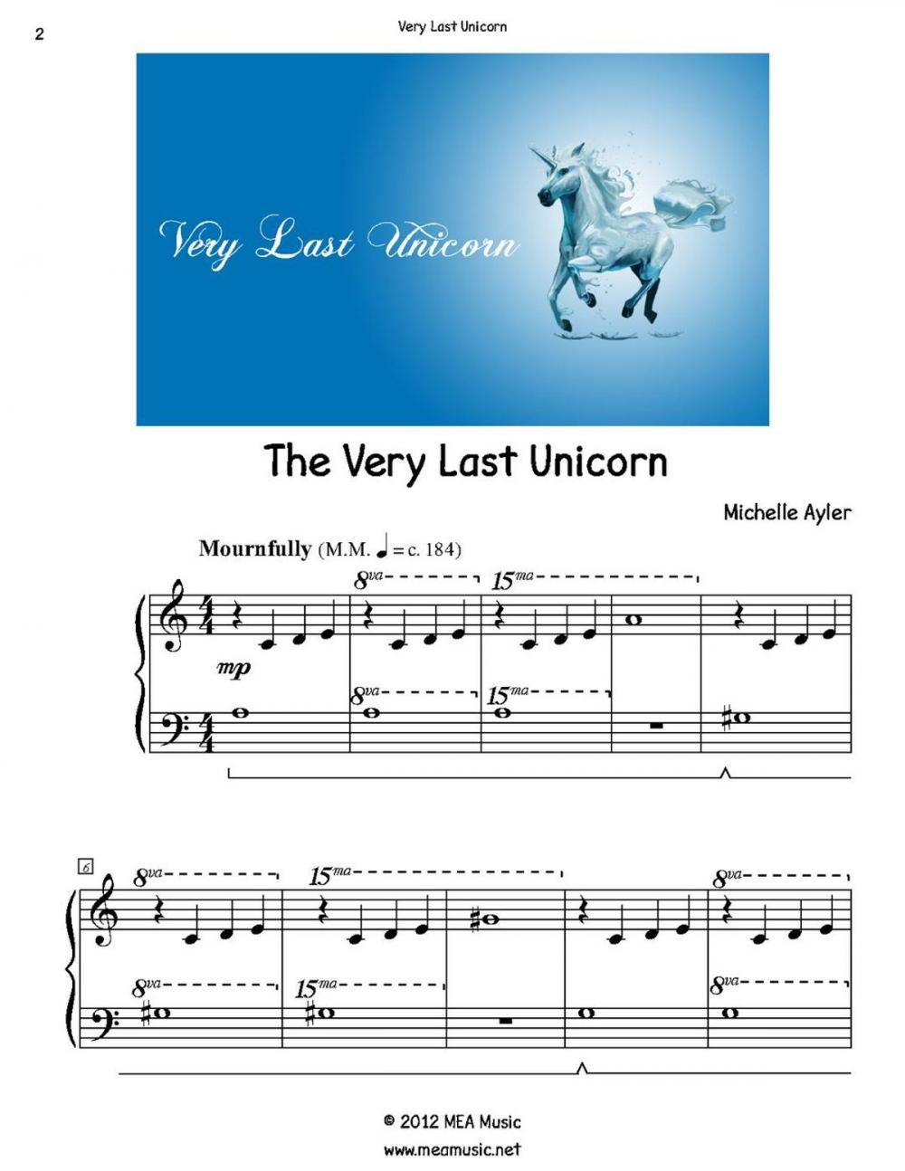 Big bigCover of Very Last Unicorn