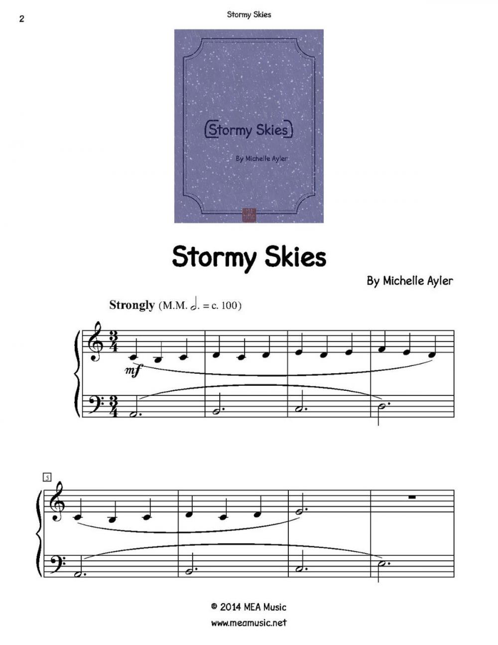 Big bigCover of Stormy Skies