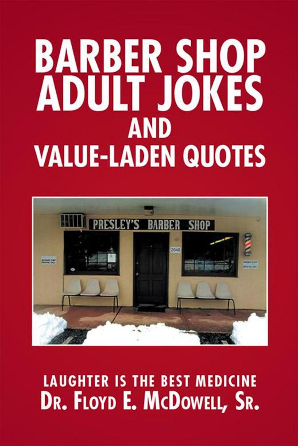 Big bigCover of Barber Shop Adult Jokes and Value-Laden Quotes