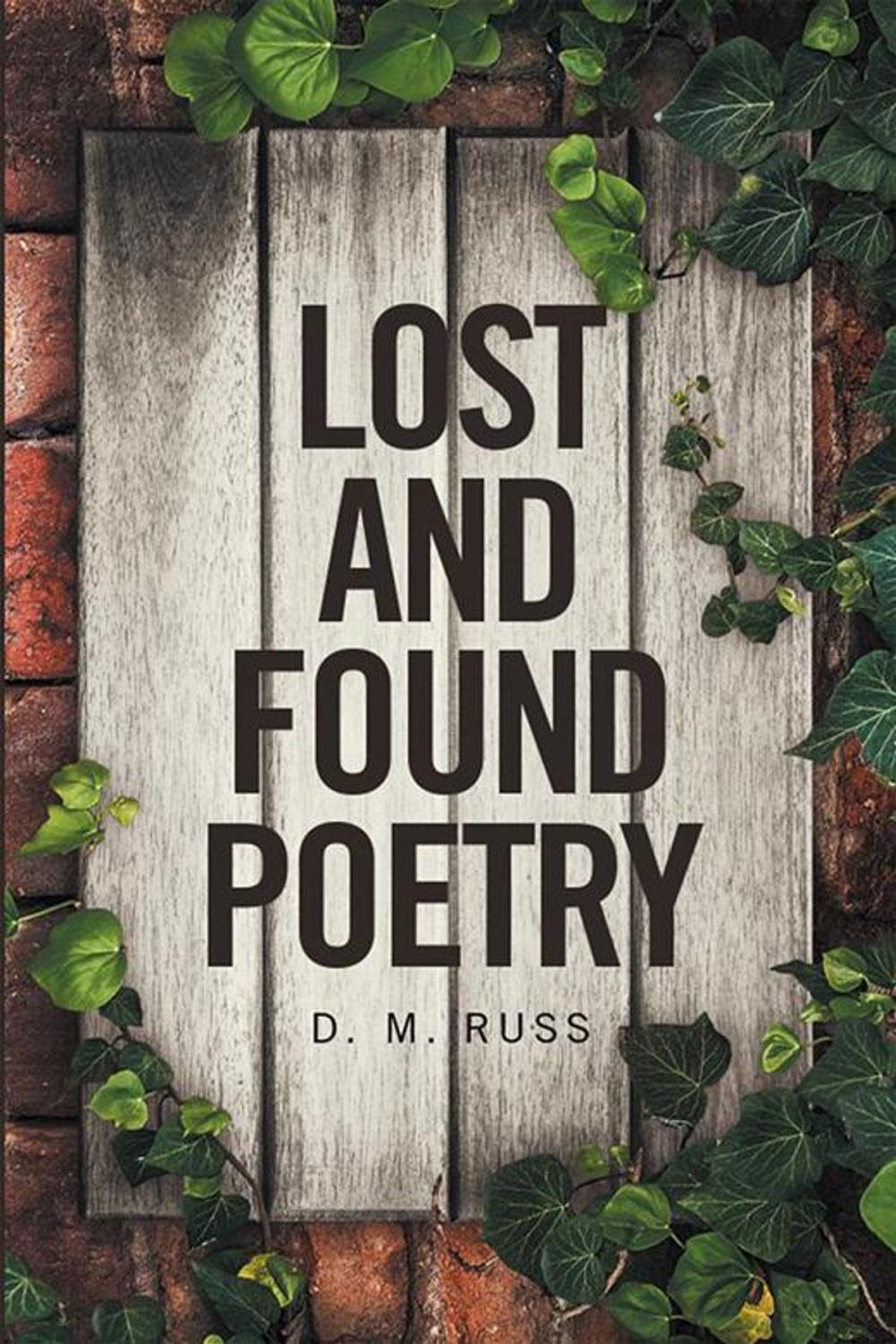 Big bigCover of Lost and Found Poetry