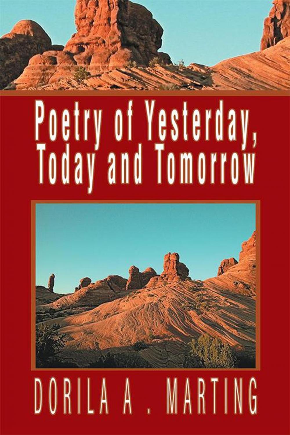 Big bigCover of Poetry of Yesterday, Today and Tomorrow