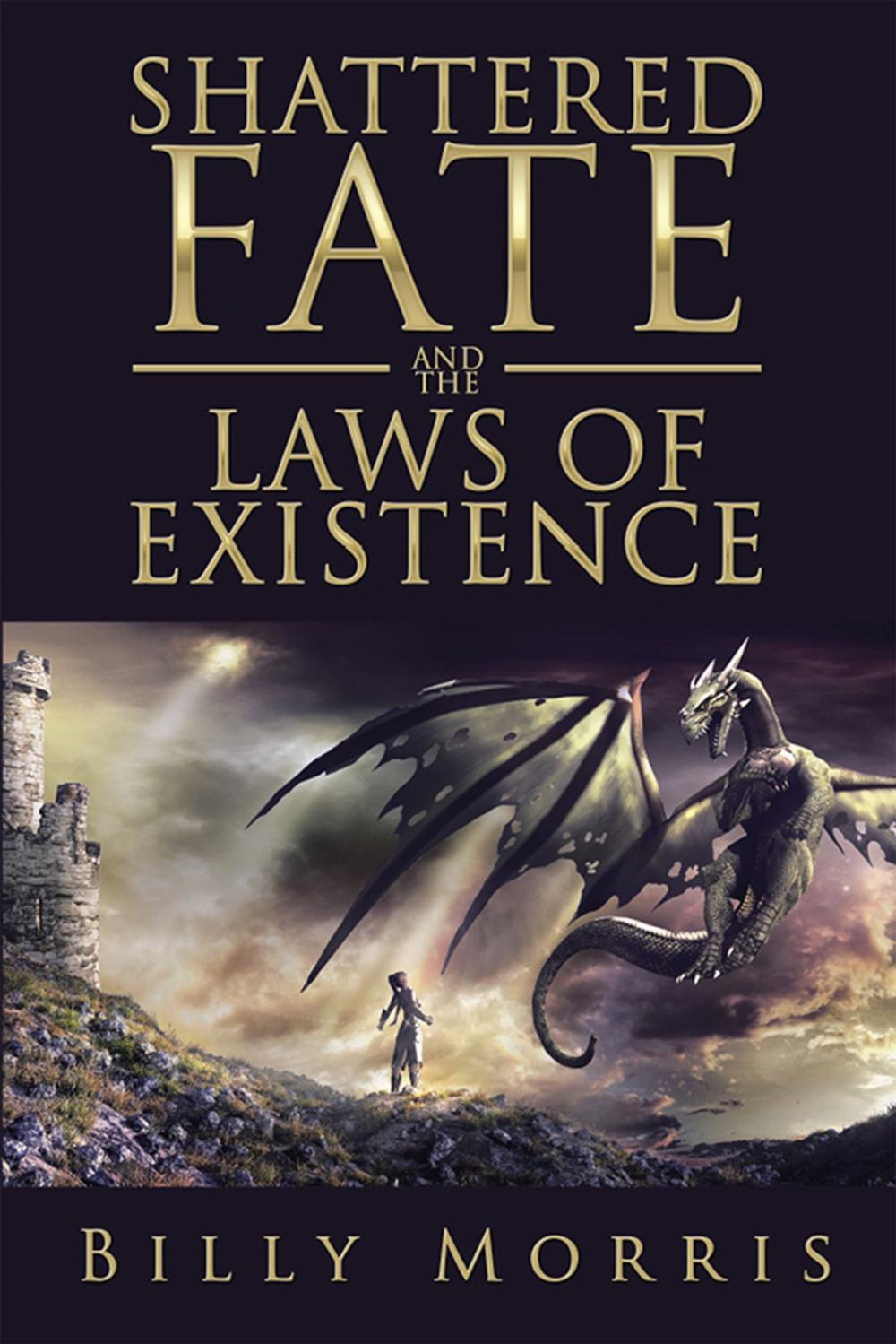 Big bigCover of Shattered Fate and the Laws of Existence