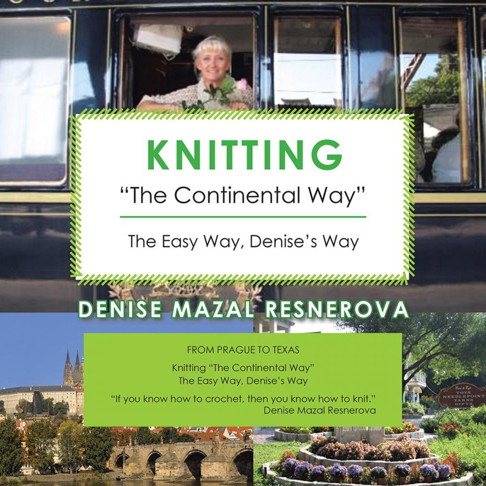 Big bigCover of Knitting “The Continental Way”