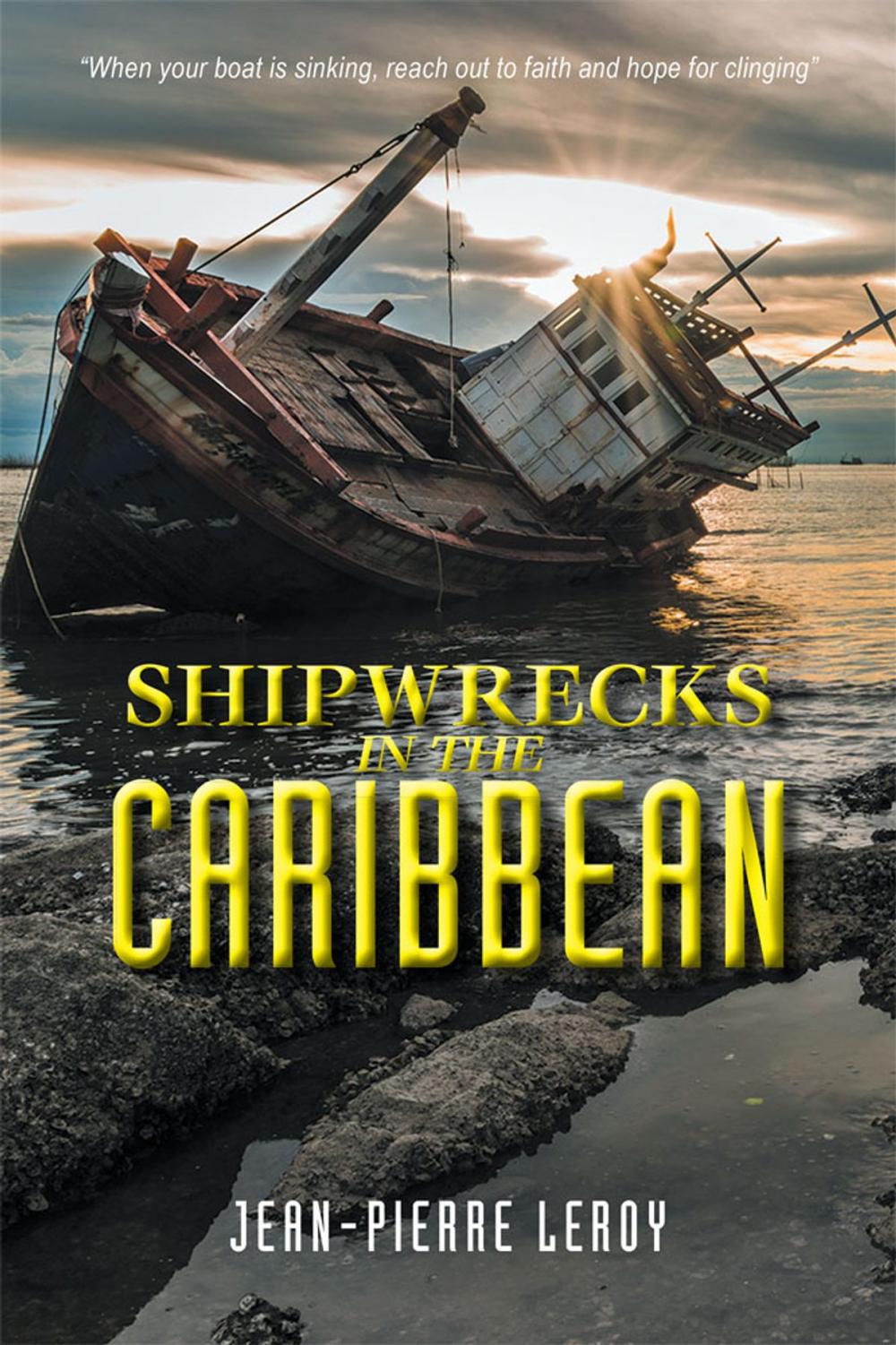 Big bigCover of Shipwrecks in the Caribbean