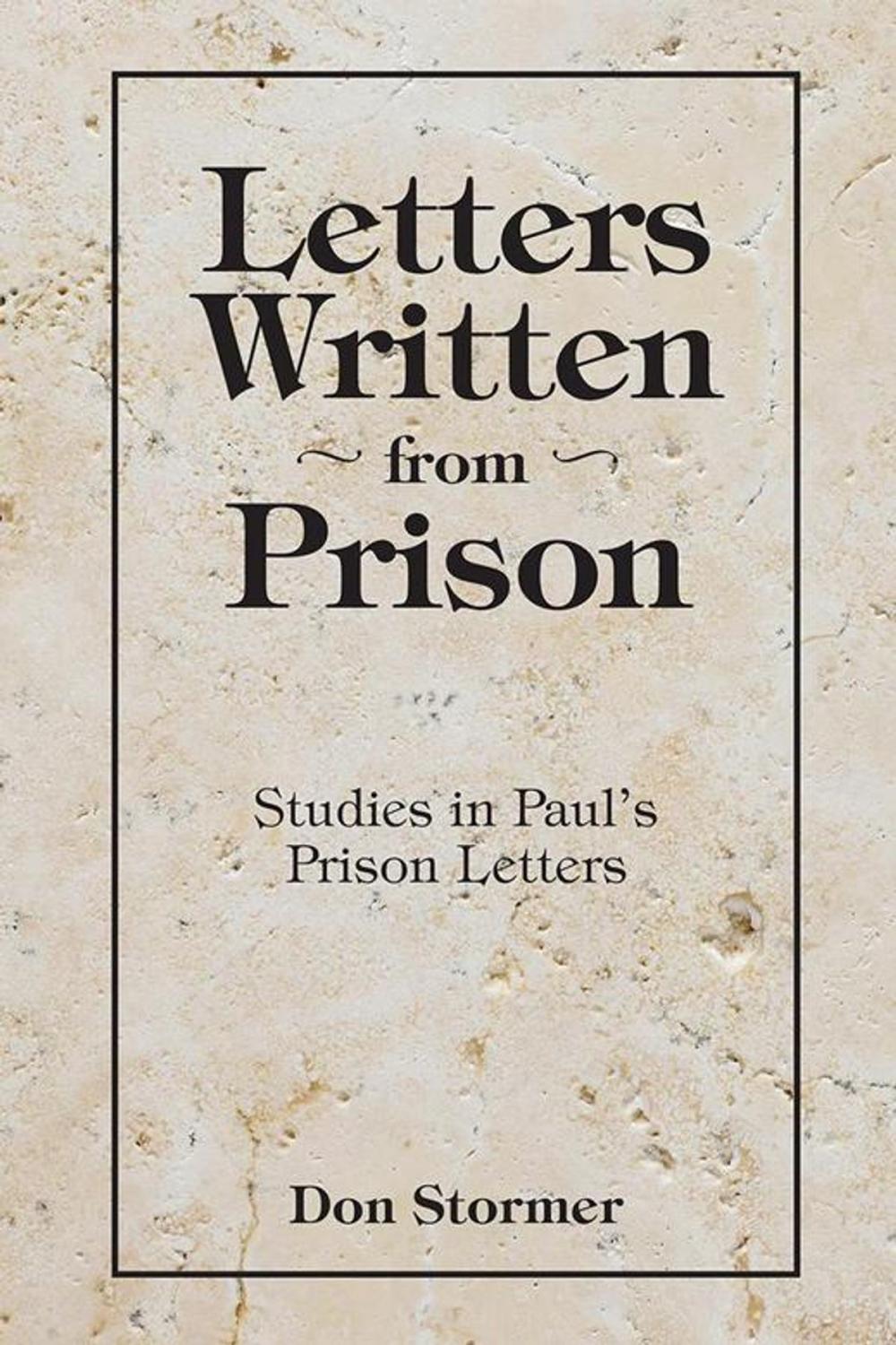 Big bigCover of Letters Written from Prison