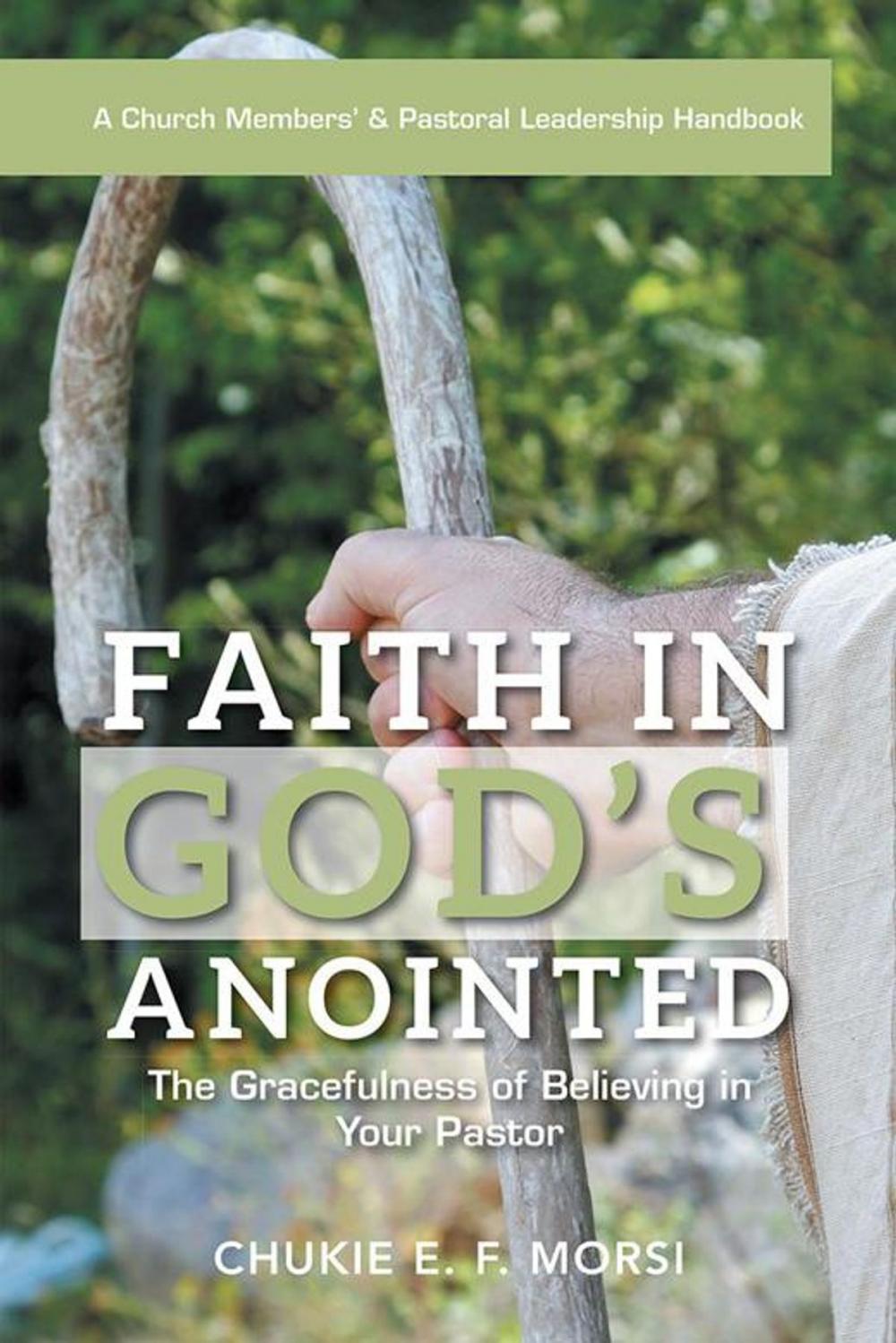 Big bigCover of Faith in God’S Anointed