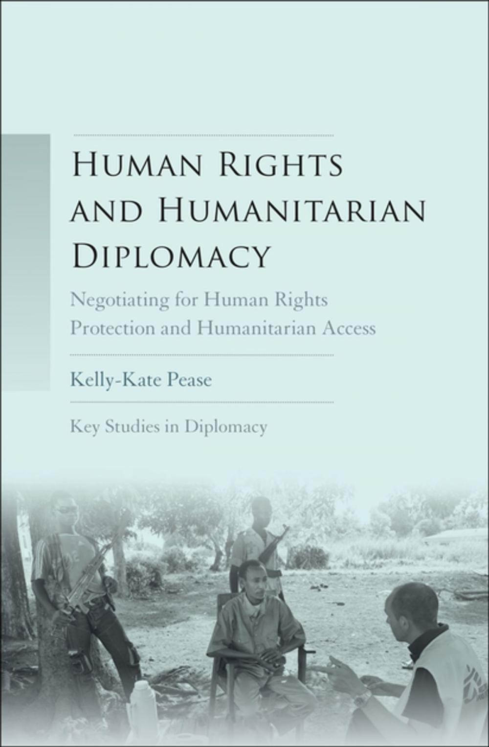 Big bigCover of Human rights and humanitarian diplomacy