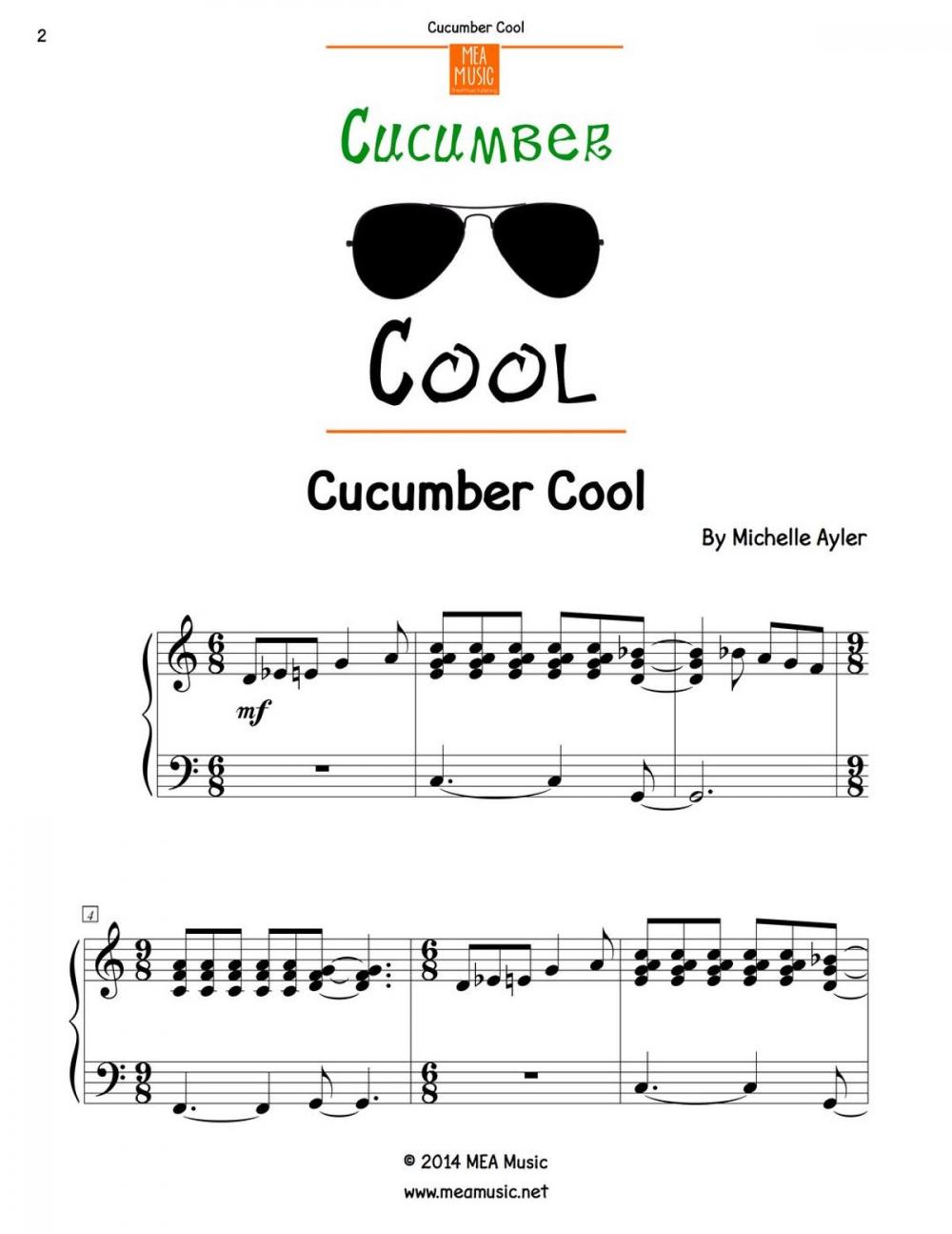 Big bigCover of Cucumber Cool