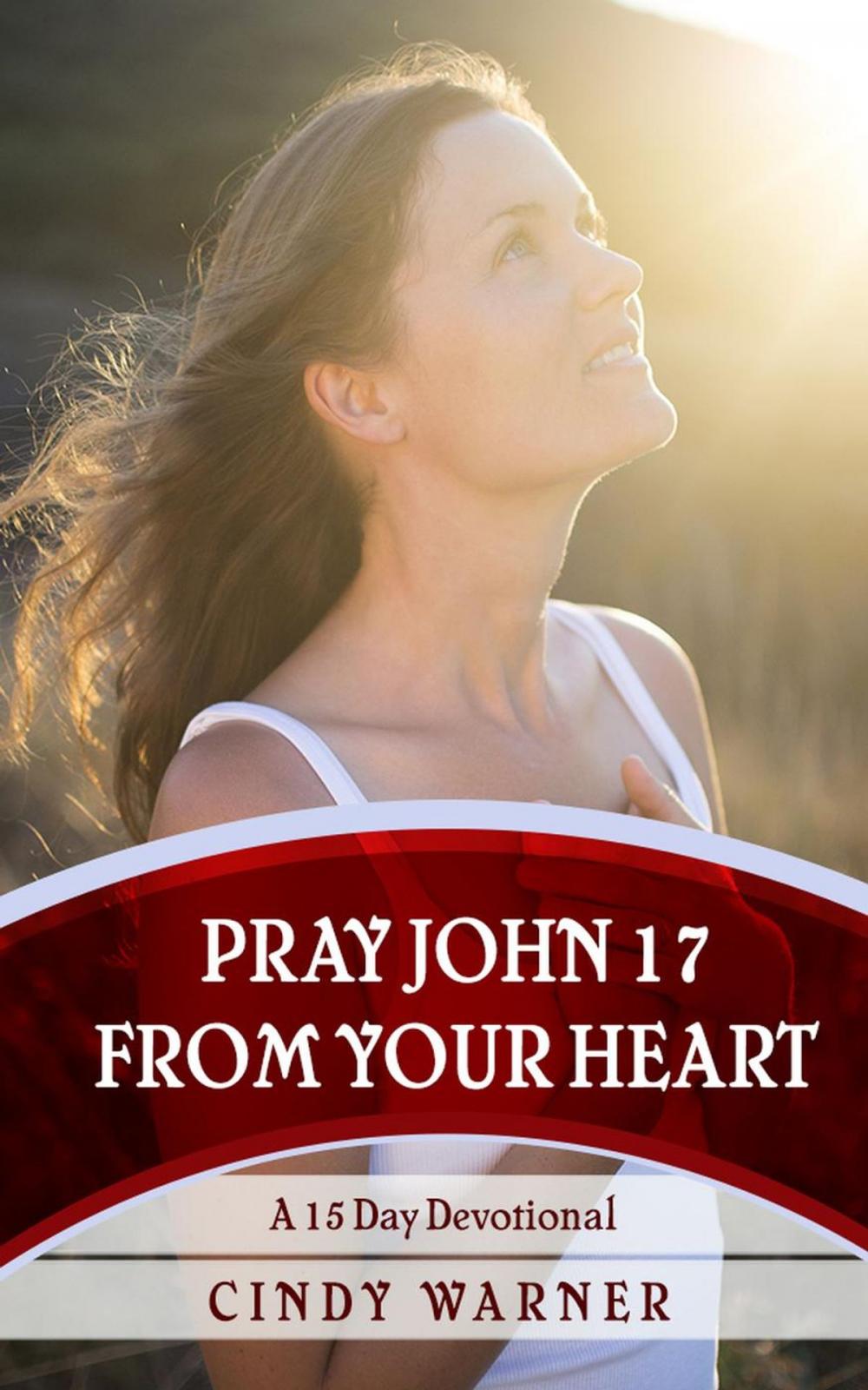 Big bigCover of Pray John 17 from Your Heart A 15 Day Devotional