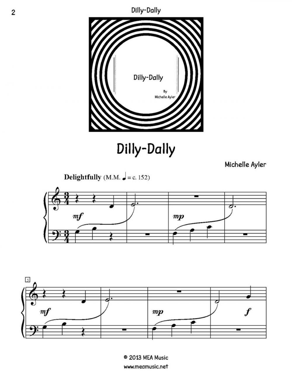 Big bigCover of Dilly-Dally