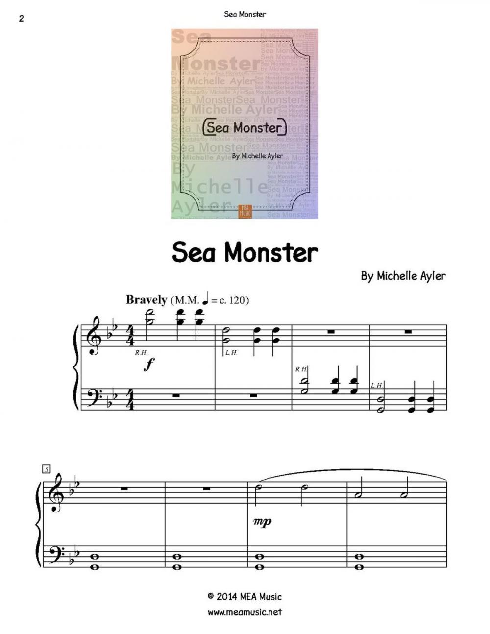 Big bigCover of Sea Monster