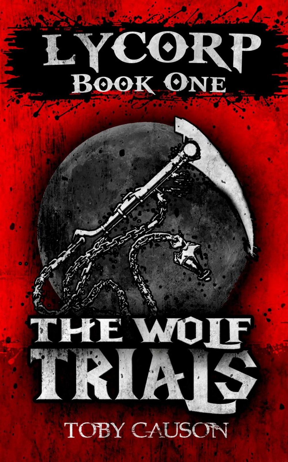 Big bigCover of The Wolf Trials