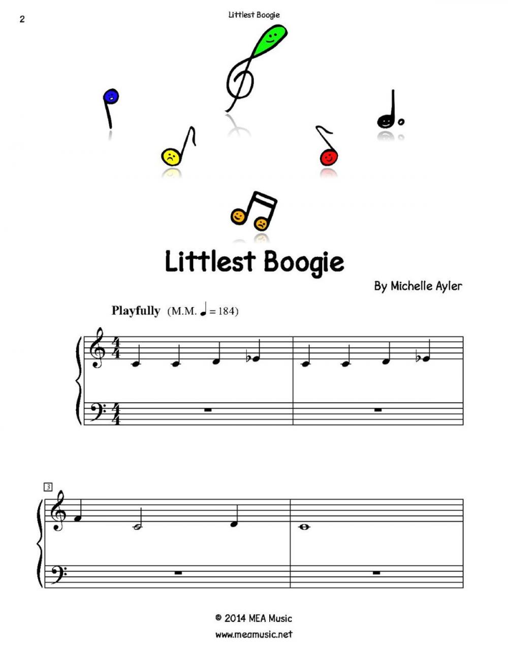 Big bigCover of Littlest Boogie