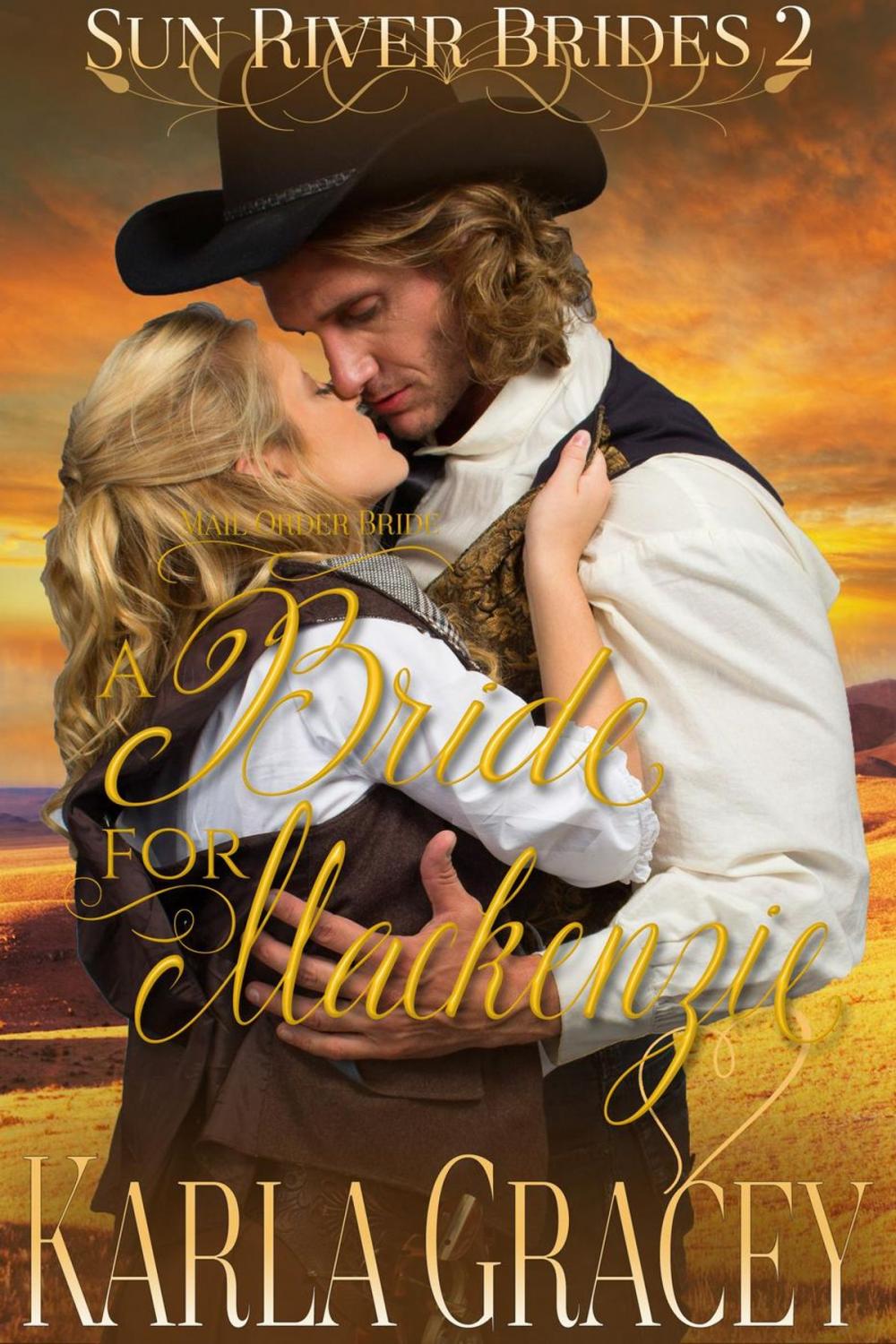 Big bigCover of Mail Order Bride - A Bride for Mackenzie