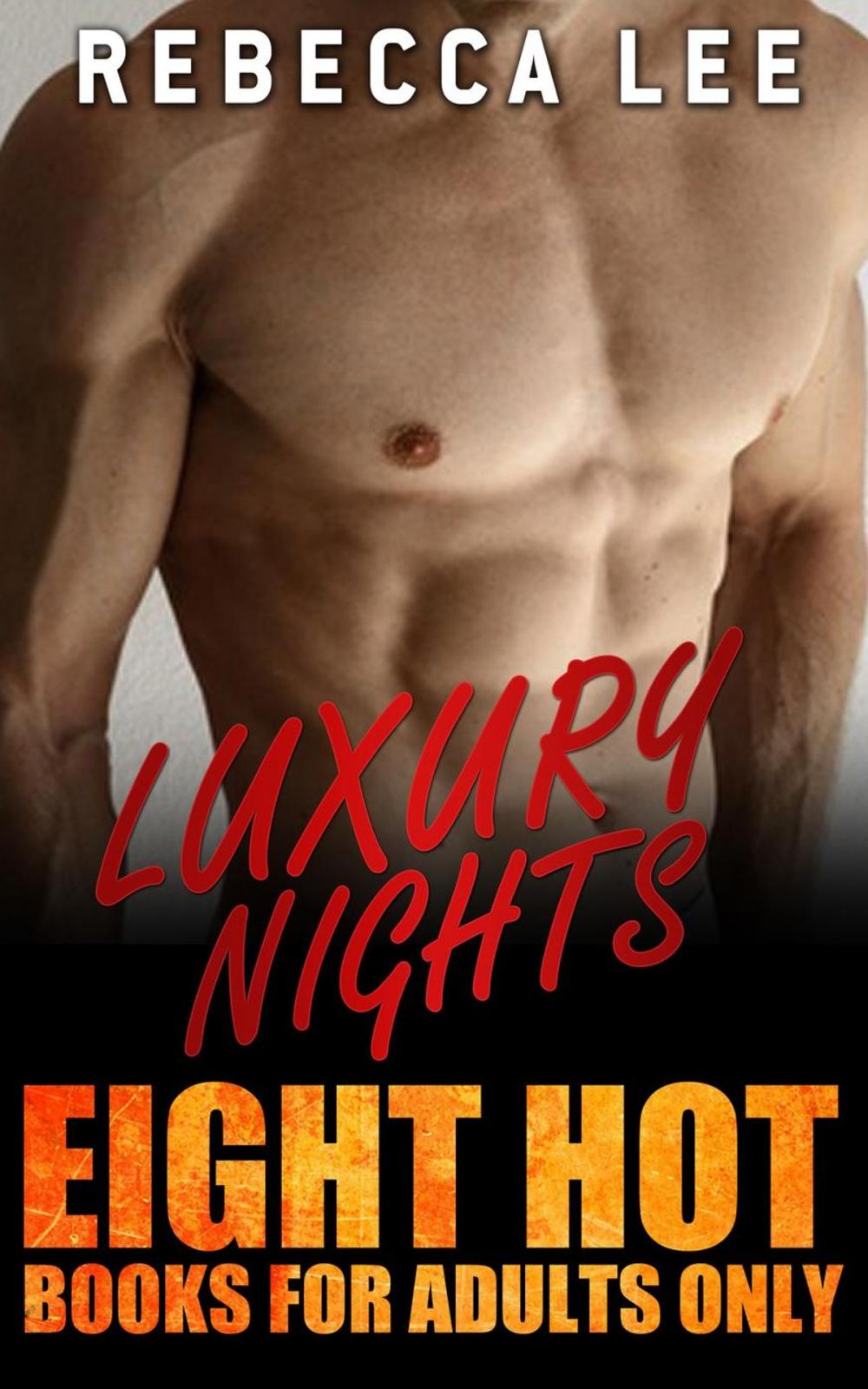 Big bigCover of Luxury Nights: Eight Hot Books for Adults Only