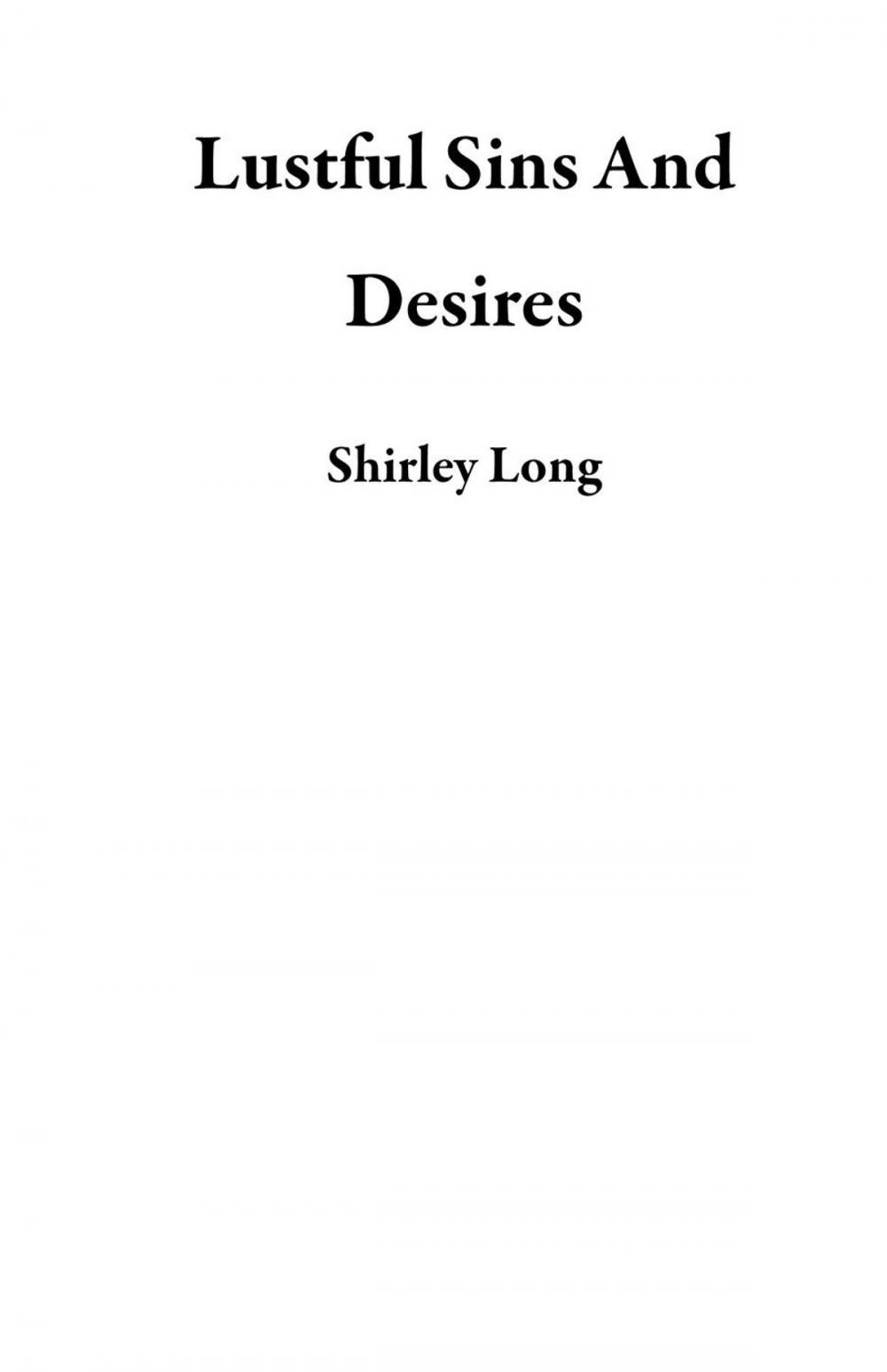 Big bigCover of Lustful Sins And Desires