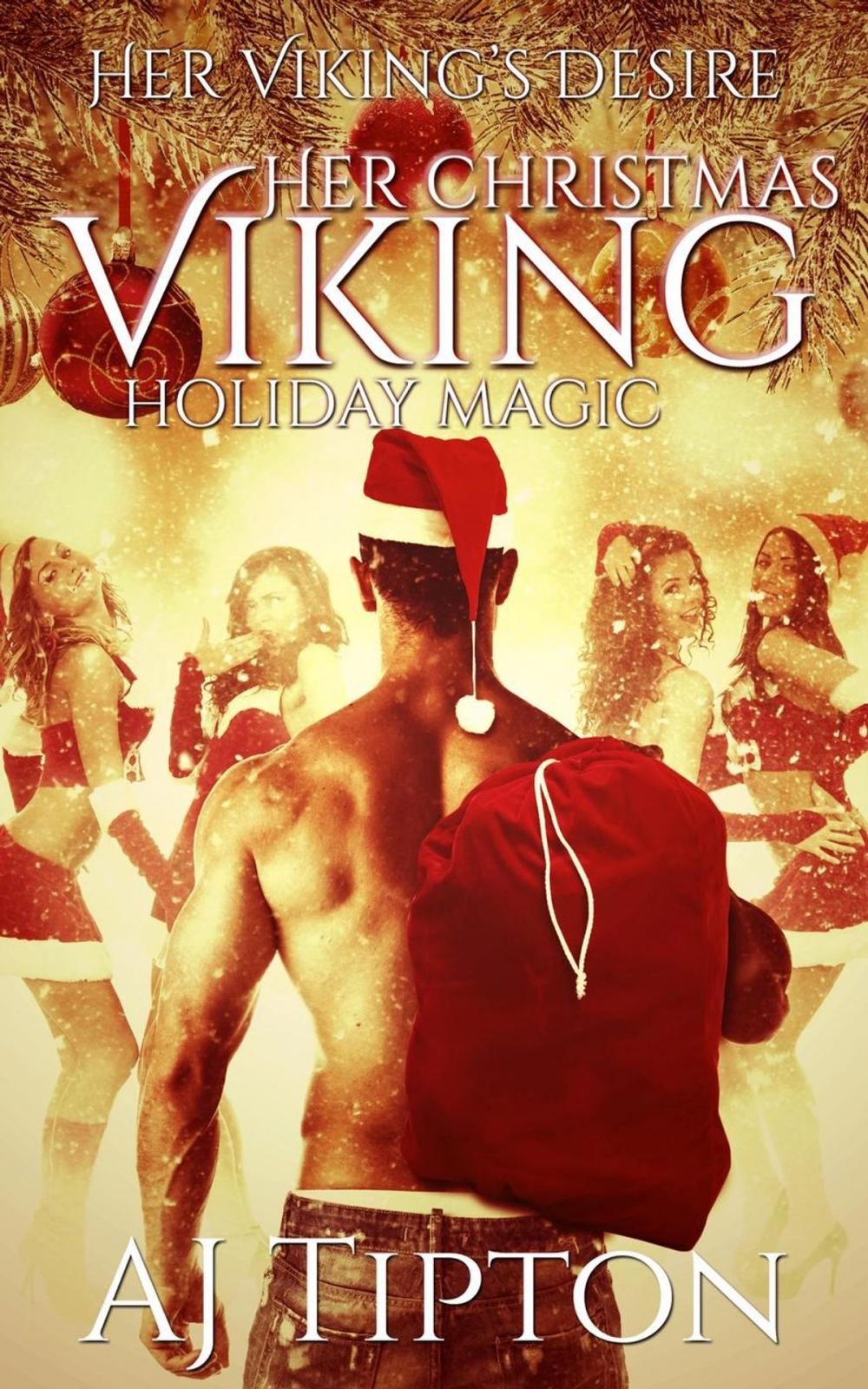 Big bigCover of Her Christmas Viking: Holiday Magic