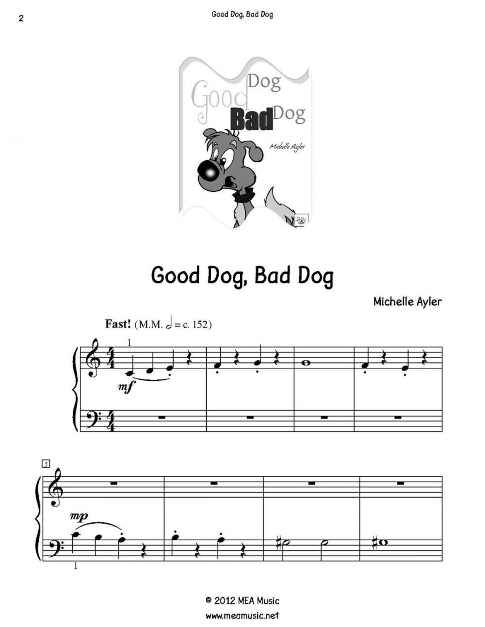 Big bigCover of Good Dog, Bad Dog