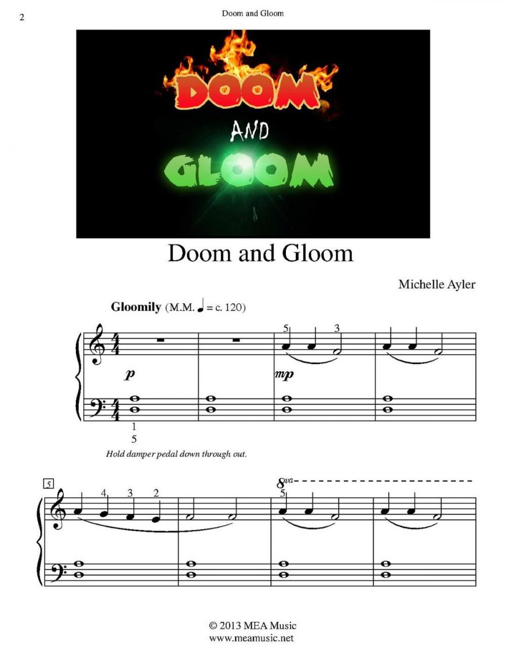 Big bigCover of Doom and Gloom