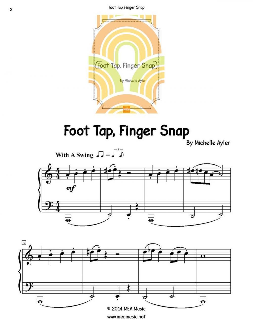 Big bigCover of Foot Tap, Finger Snap