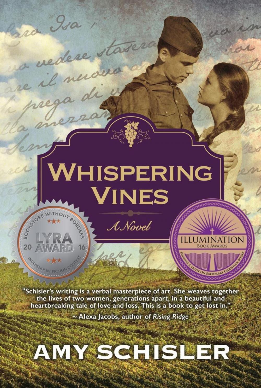 Big bigCover of Whispering Vines