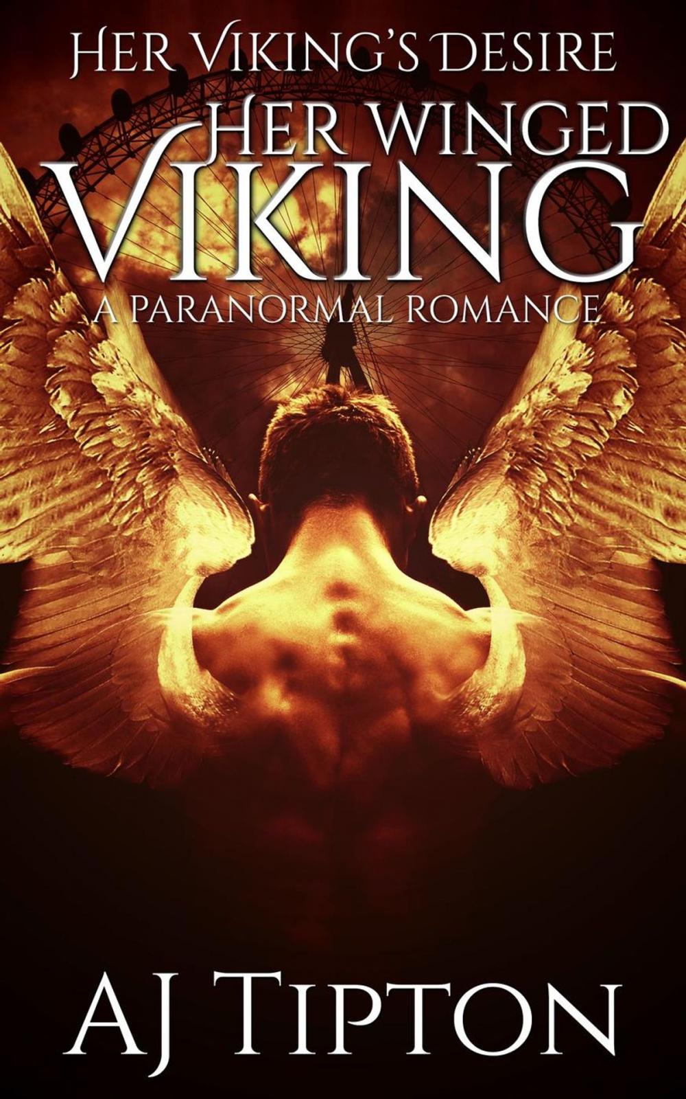 Big bigCover of Her Winged Viking: A Paranormal Romance