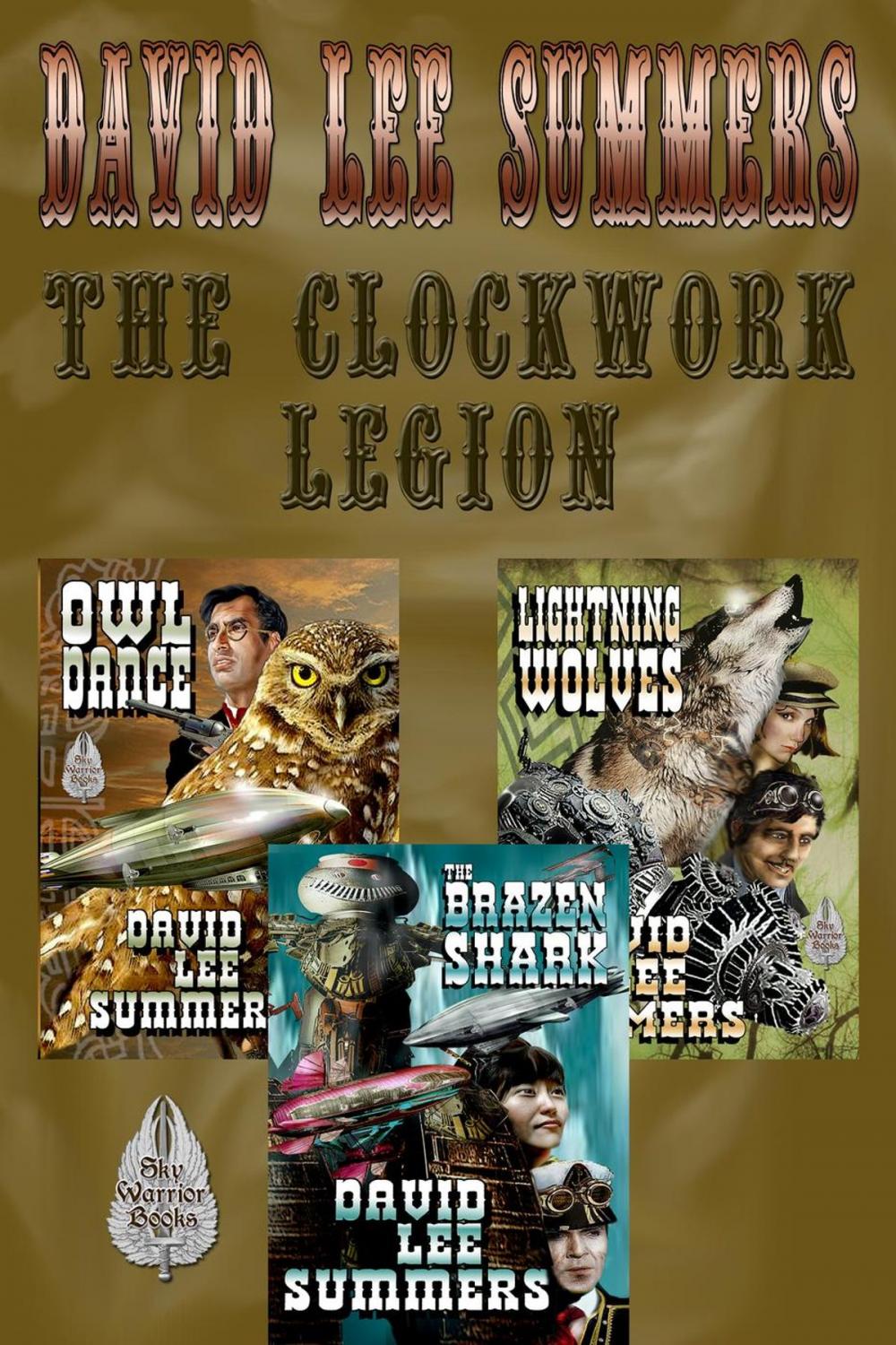 Big bigCover of The Clockwork Legion