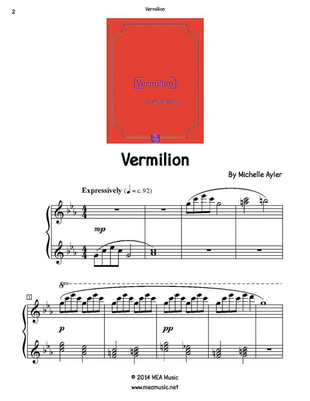 Big bigCover of Vermilion