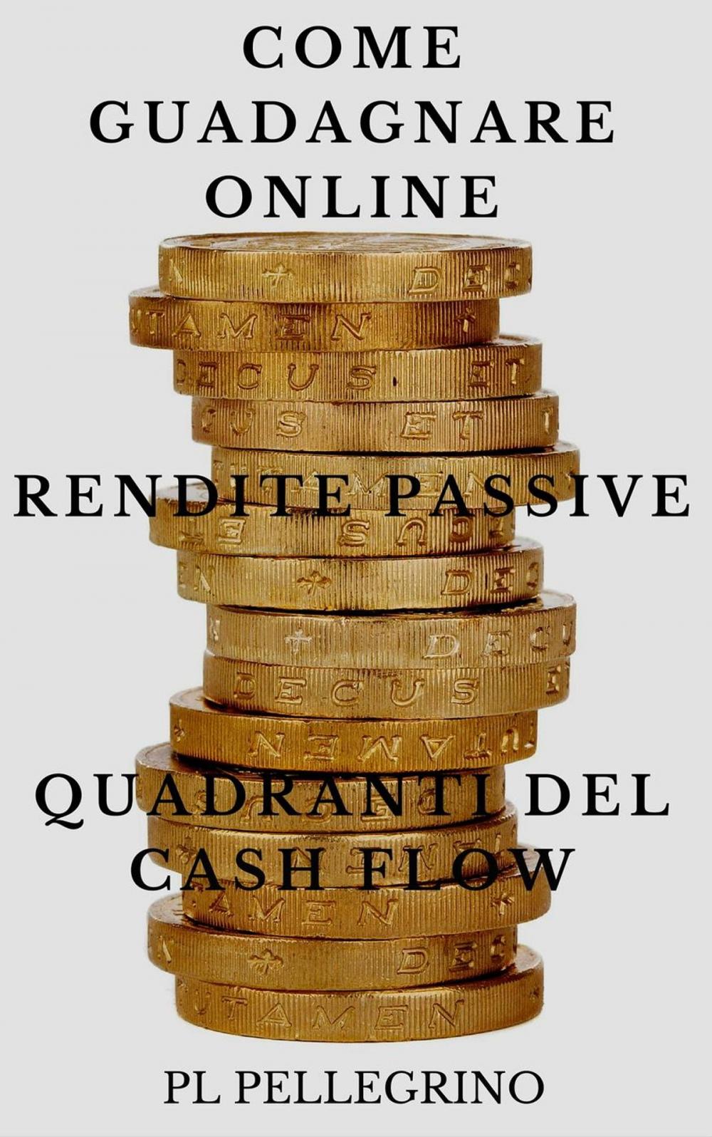 Big bigCover of Come guadagnare online con le rendite passive e i quadranti del cash flow