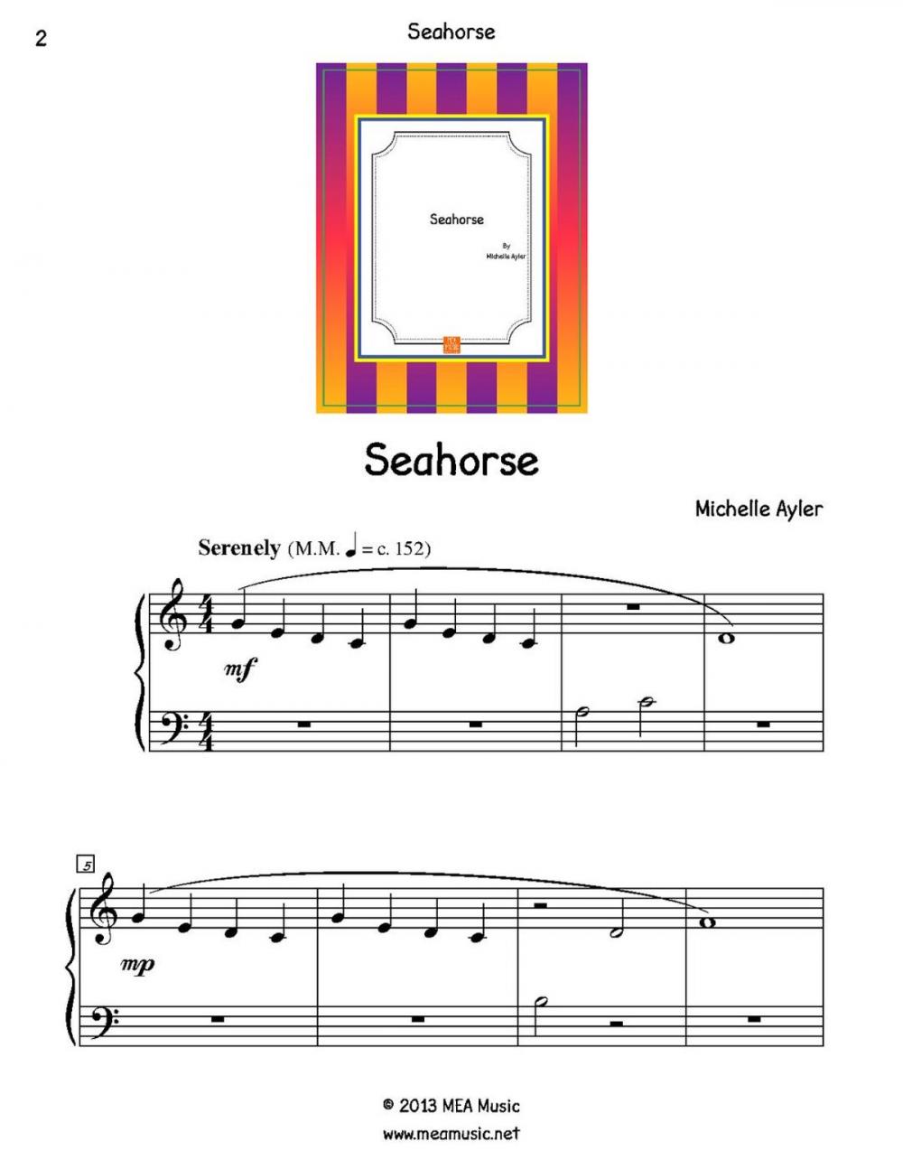 Big bigCover of Seahorse