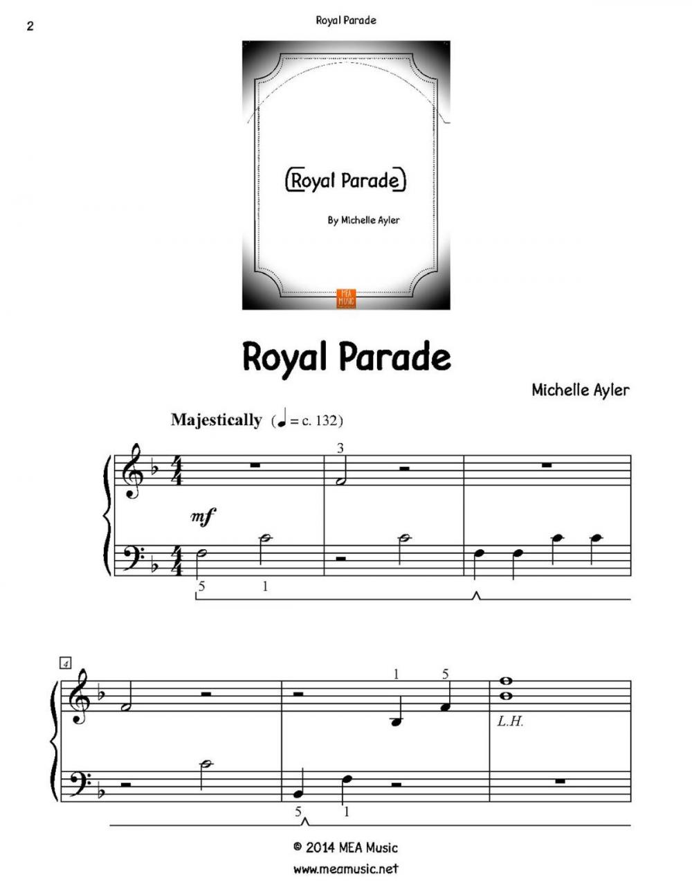 Big bigCover of Royal Parade