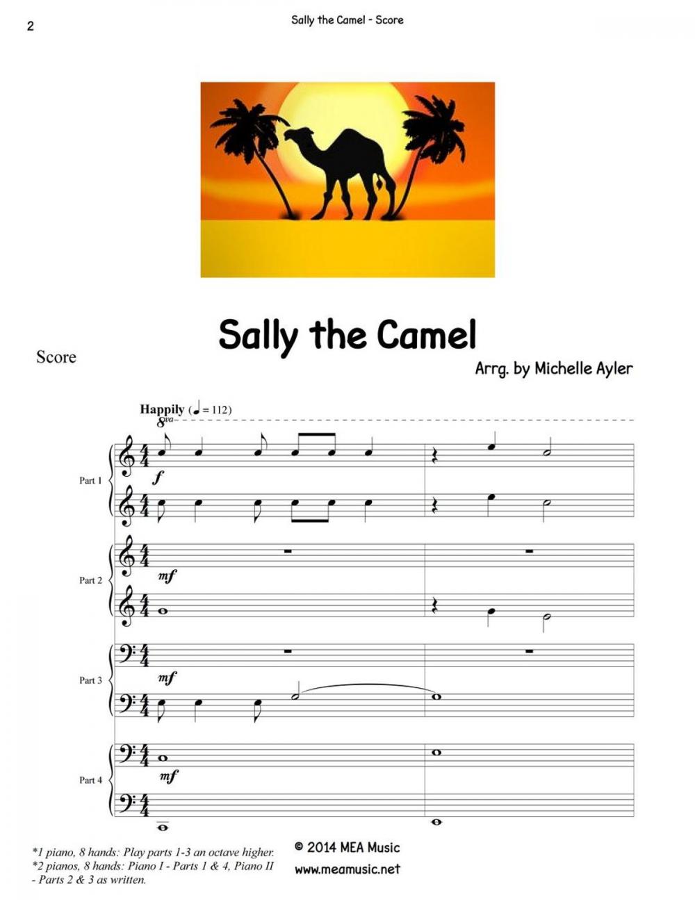 Big bigCover of Sally the Camel