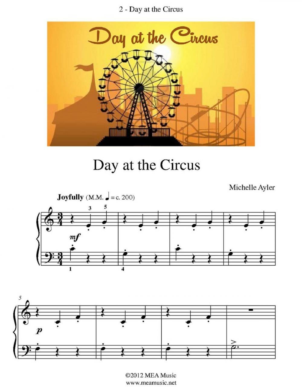 Big bigCover of Day at the Circus