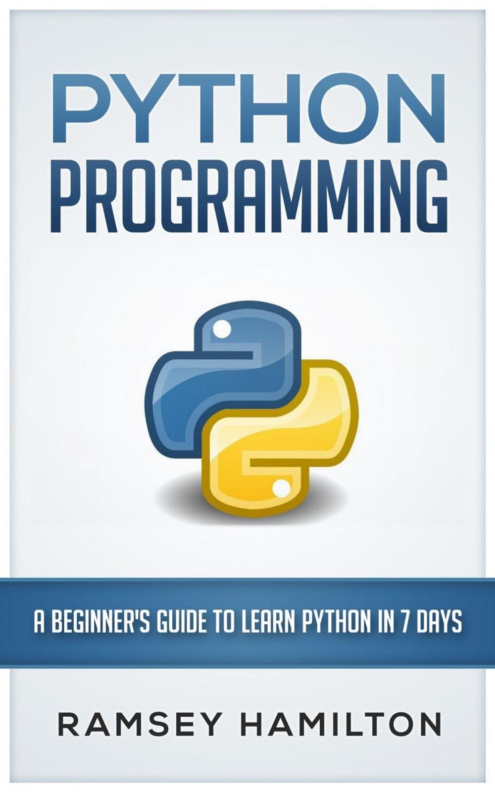 Big bigCover of PYTHON PROGRAMMING