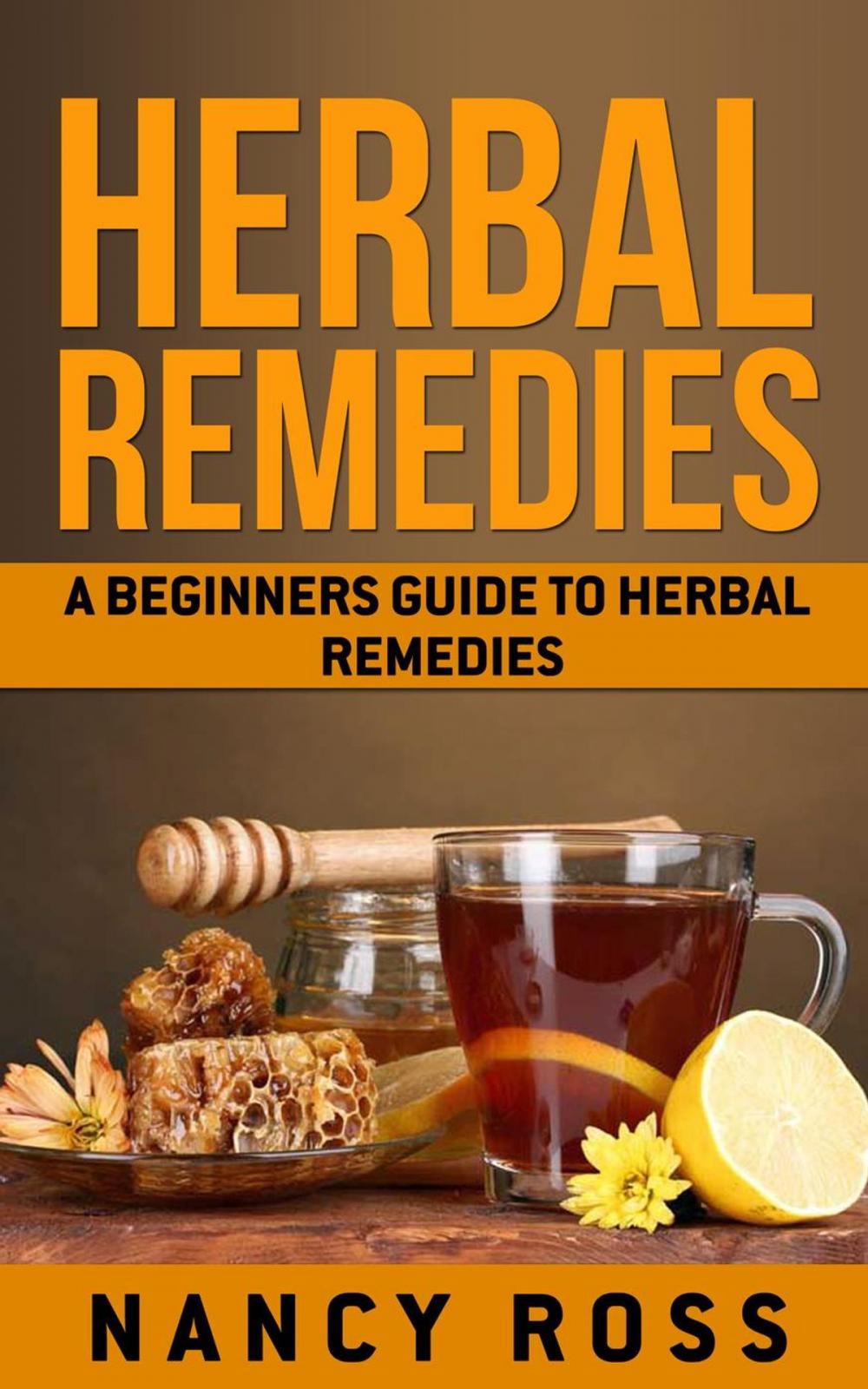 Big bigCover of Herbal Remedies