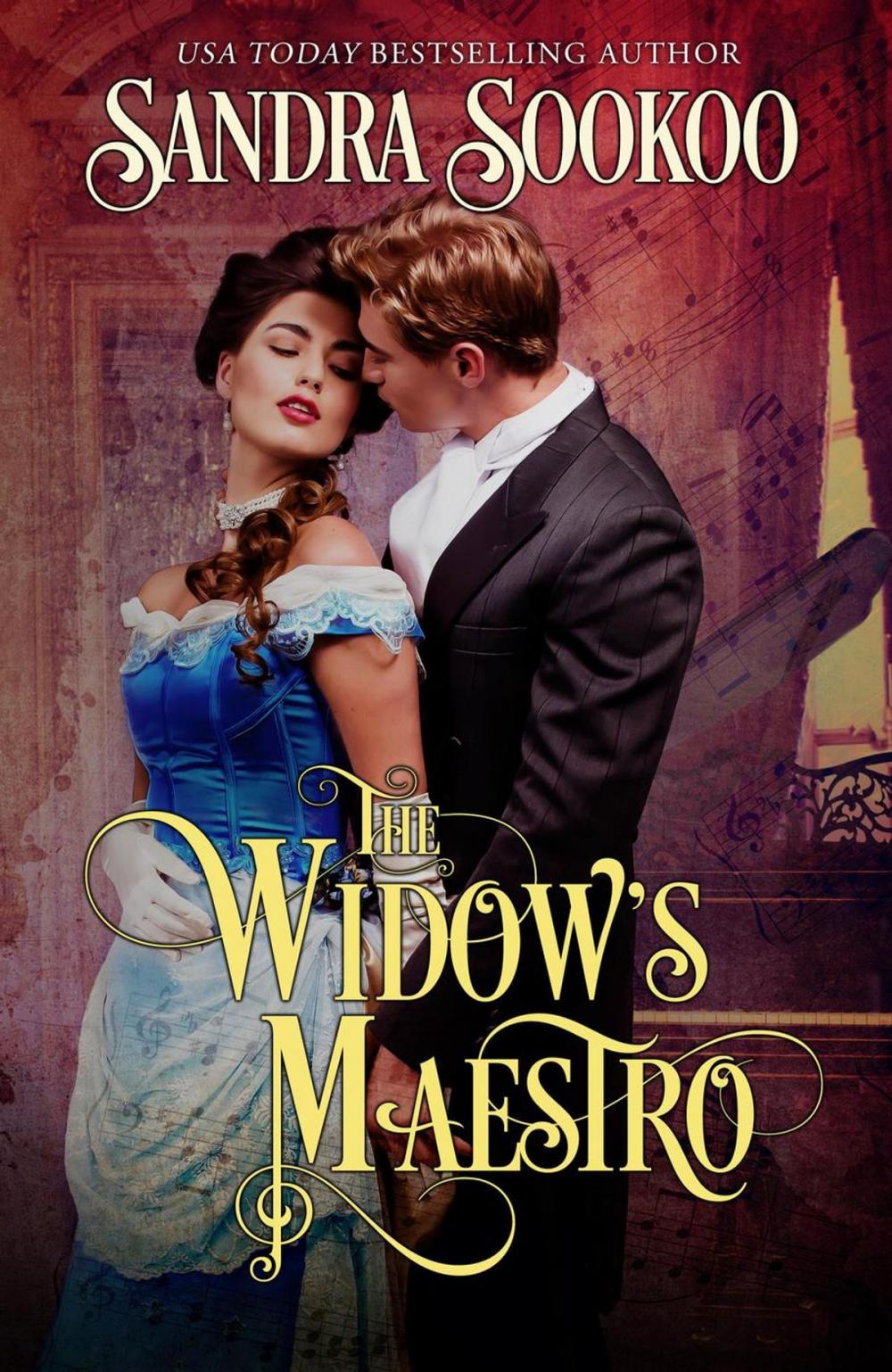 Big bigCover of The Widow's Maestro