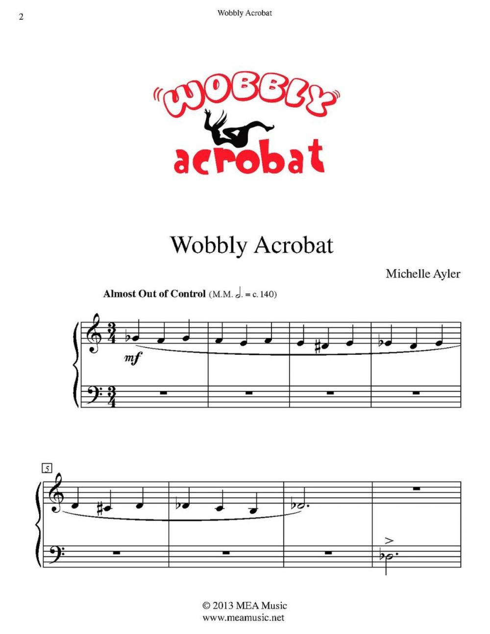 Big bigCover of Wobbly Acrobat