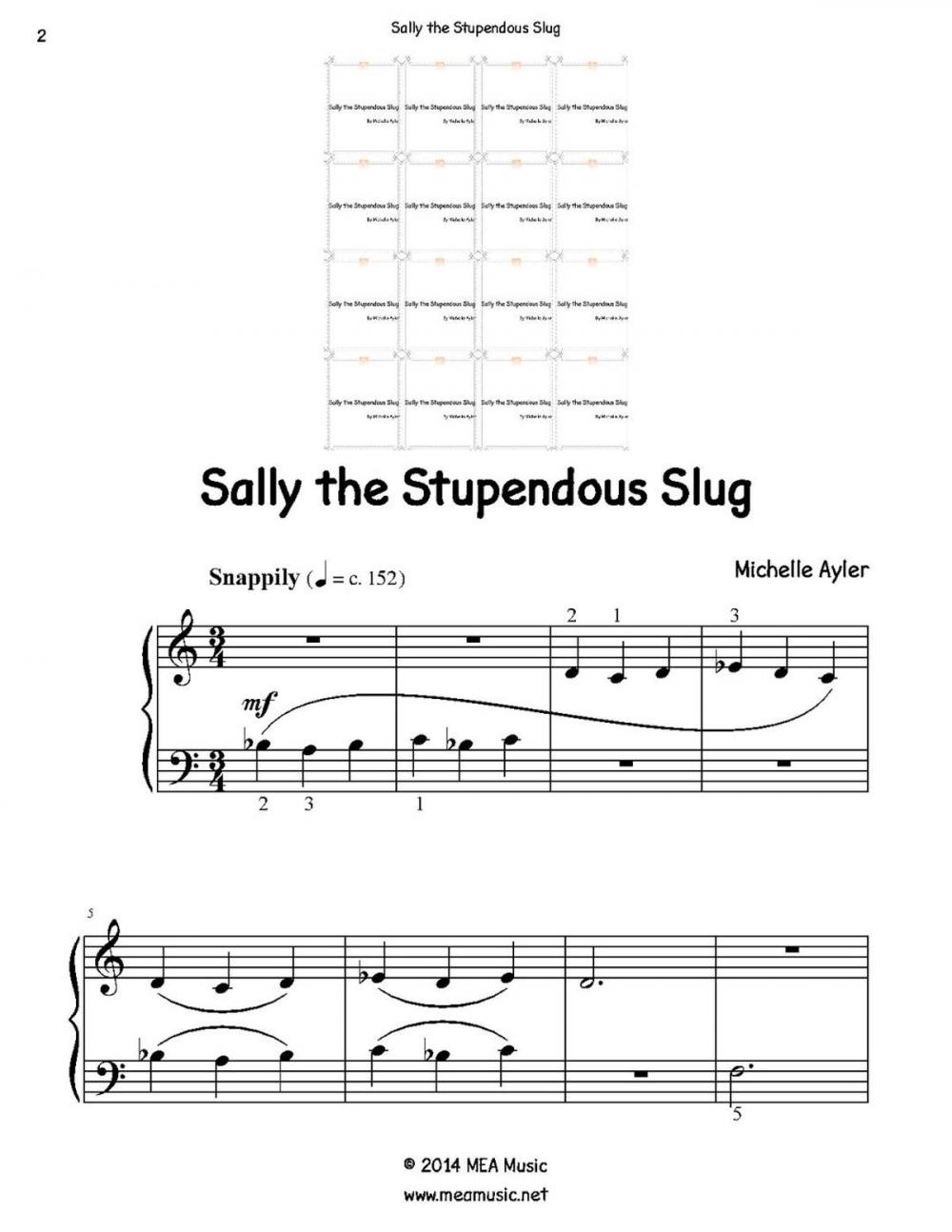 Big bigCover of Sally the Stupendous Slug