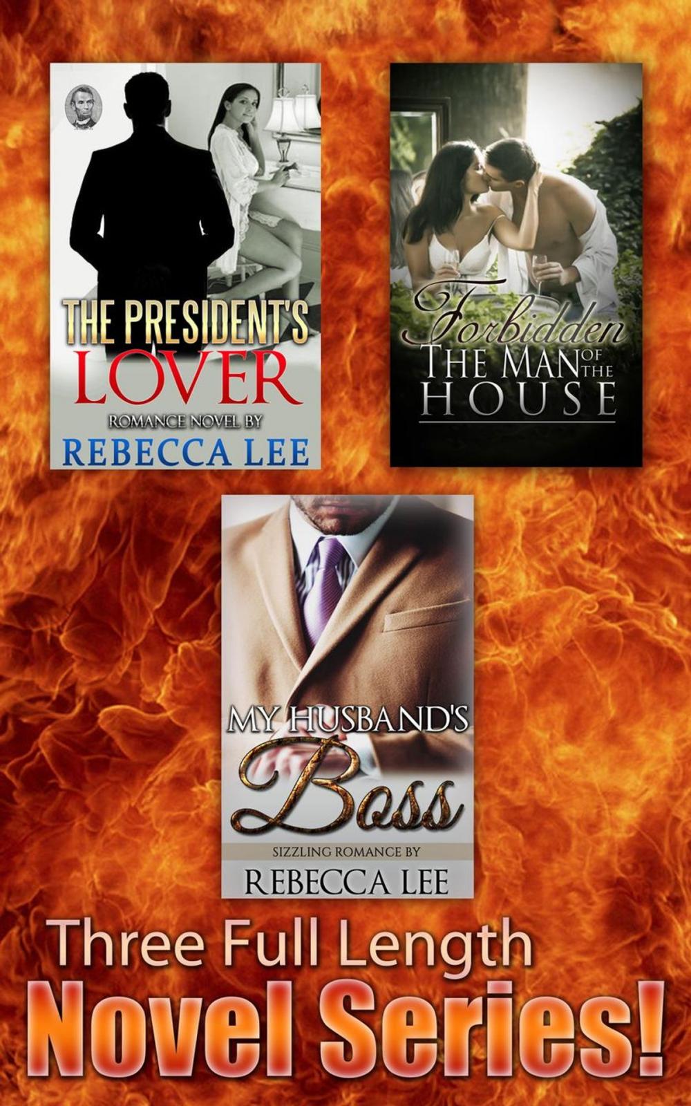 Big bigCover of Three Full Length Novel Series