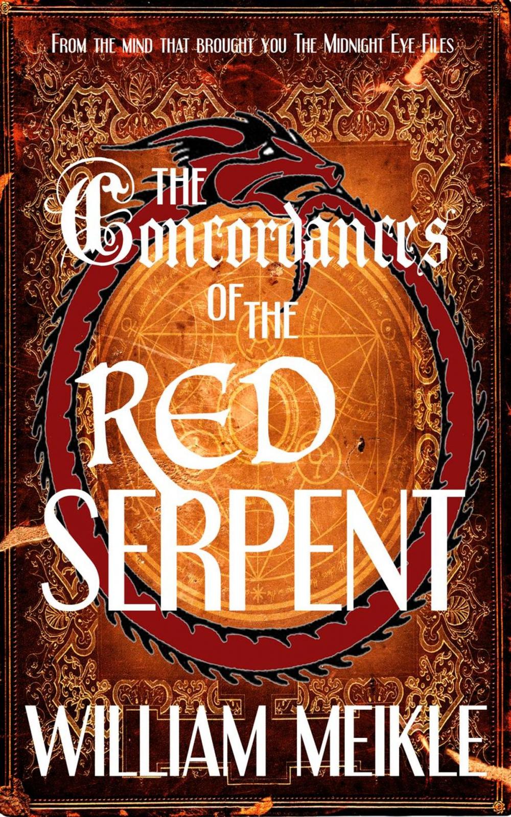 Big bigCover of Concordances of the Red Serpent