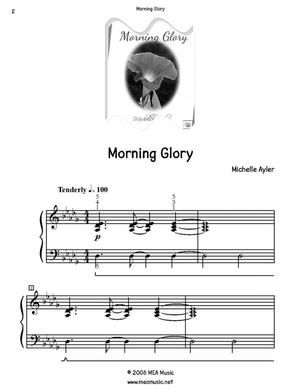 Big bigCover of Morning Glory