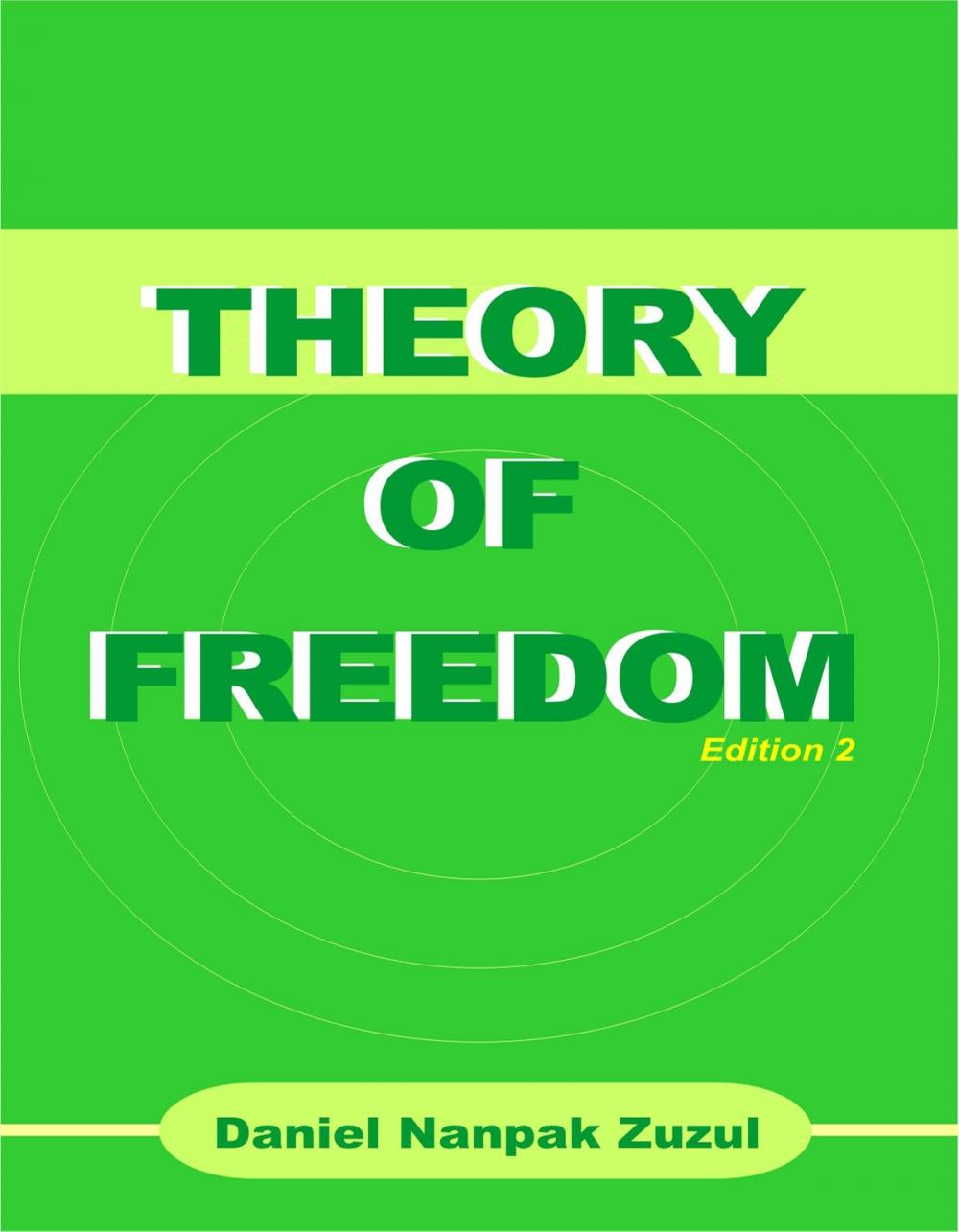 Big bigCover of Theory of Freedom