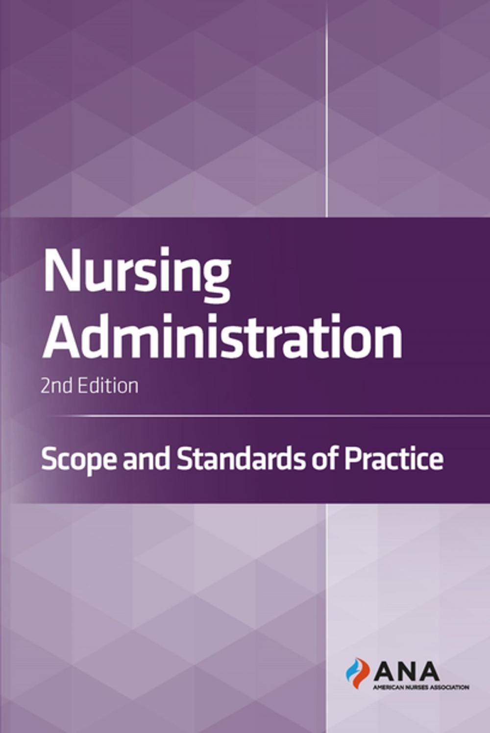 Big bigCover of Nursing Administration