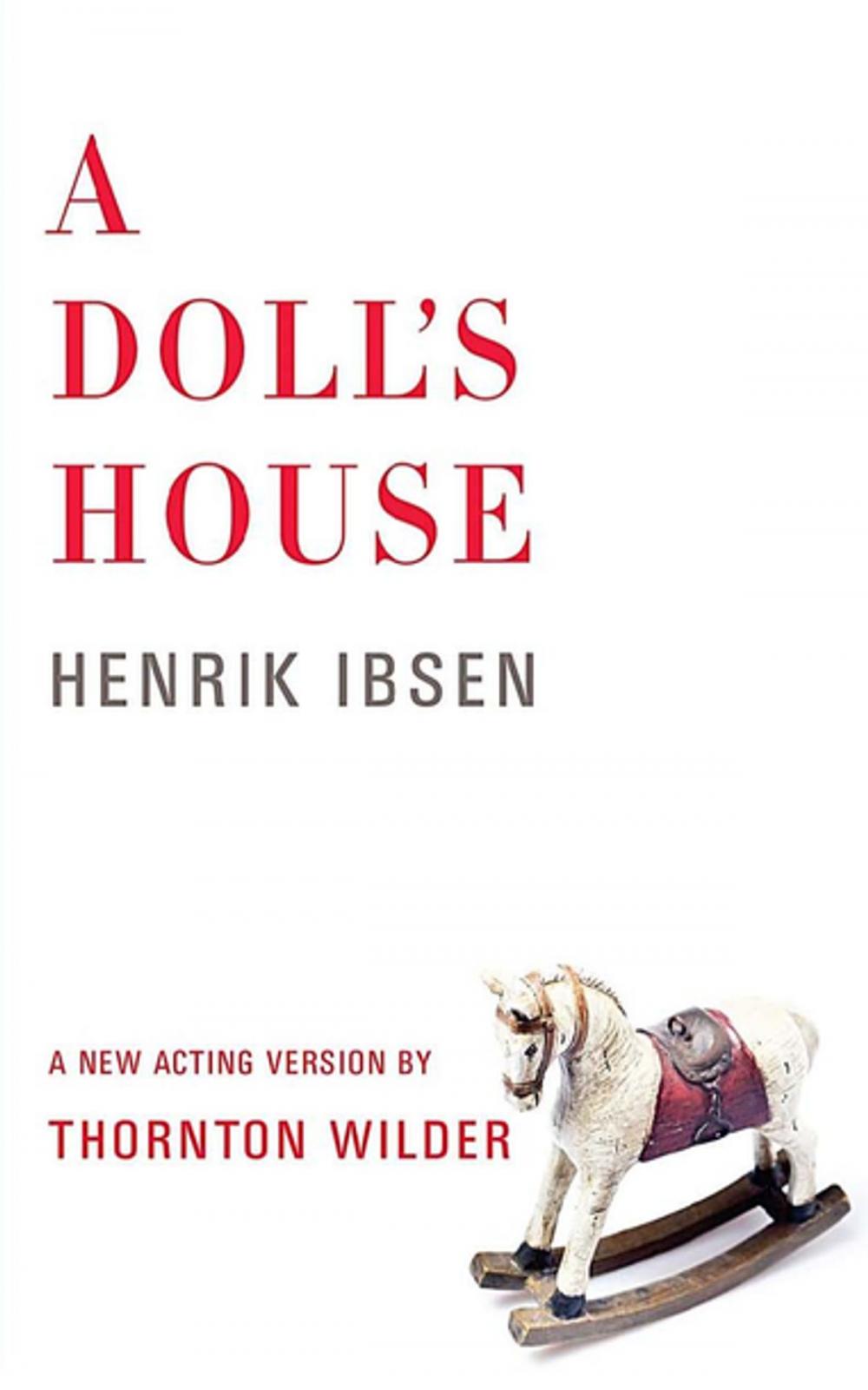 Big bigCover of A Doll's House