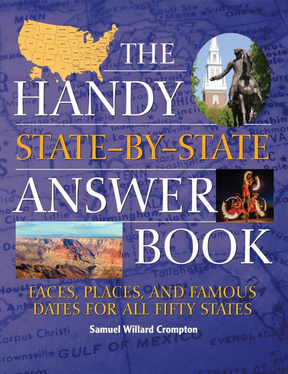 Big bigCover of The Handy State-by-State Answer Book