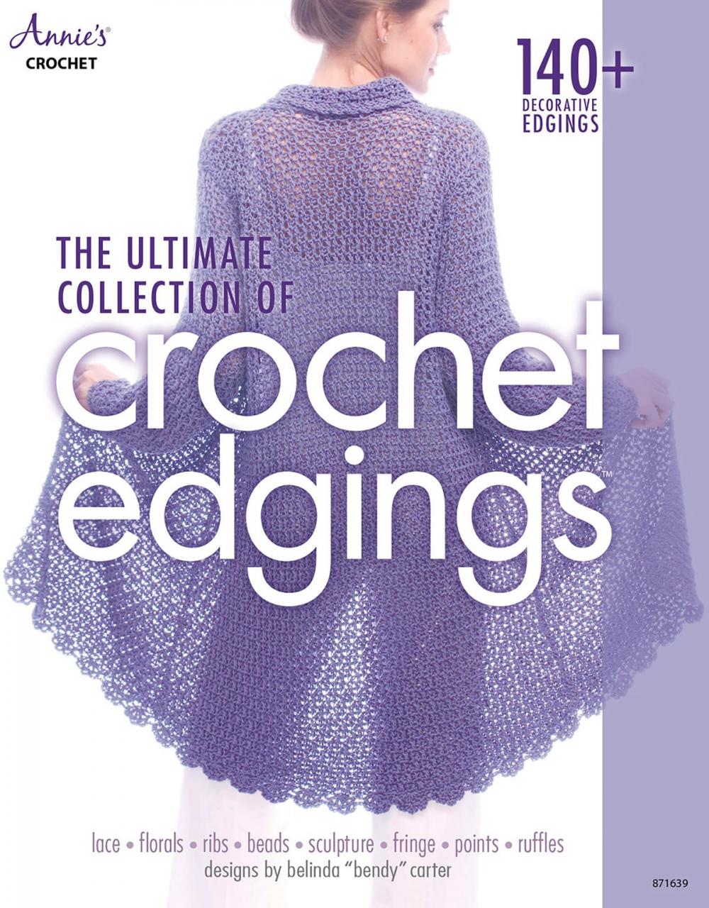 Big bigCover of Ultimate Collection of Crochet Edgings